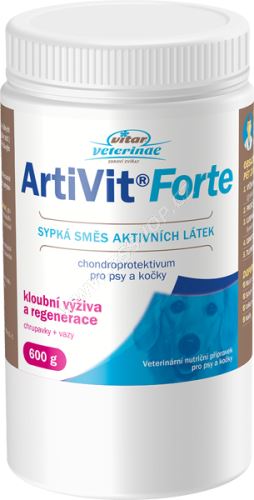 Artivit Forte sypká směs 600g