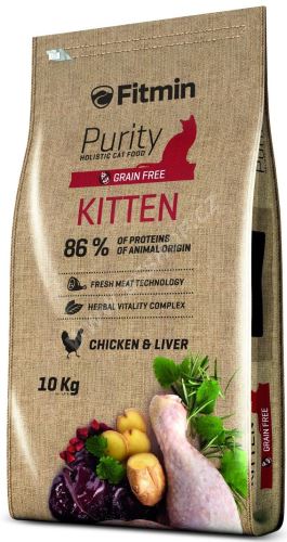 Fitmin cat Purity Kitten 10kg