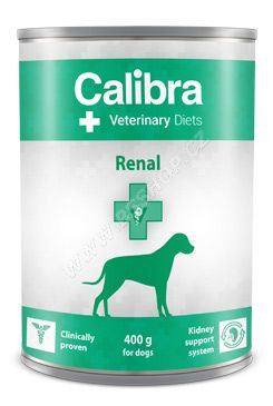 Calibra VD Dog  konz. Renal 400g NEW