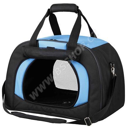Cestovní taška KILIAN 31x32x48cm modro/černá