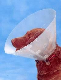 Límec ochranný BUSTER plastový Clic Collar KRUUSE