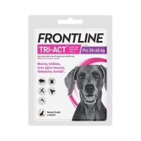 Frontline TRI-ACT spot-on dog L pro psy 20-40kg (1x4ml)