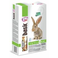 LOLO BASIC kompletní krmivo pro králíky 1000g krabička