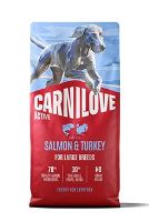 Carnilove Active Dog Salmon & Turkey for Adult Large 12kg Carnilove Active Dog Salmon & Turkey for Adult Large 12kg