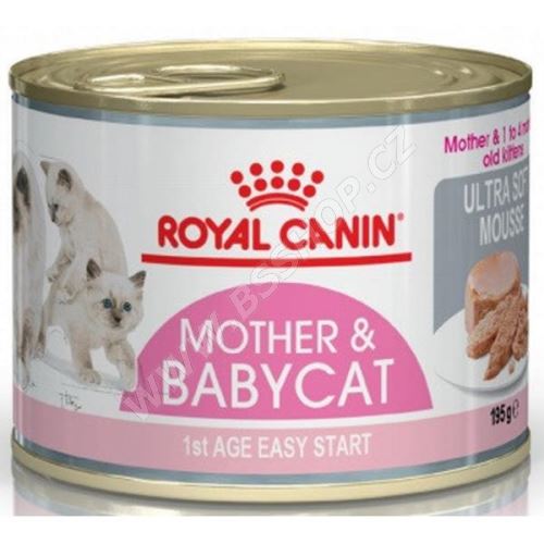 Royal Canin konzerva Babycat Instinctive 195g
