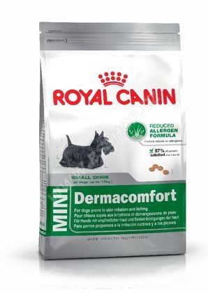 Royal Canin MINI DERMACOMFORT 800g
