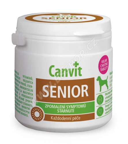 Canvit Senior pro psy 100g