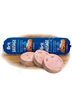 Salám BRIT Premium Sausage Chicken & Lamb 800g