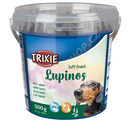 Soft Snack LUPINOS - bezlepkový snack, kyblík 500g