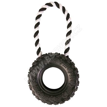Přetahovadlo traktorové kolo 15cm/32cm Trixie