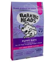 BARKING HEADS Puppy Days NEW (Large Breed) 12kg