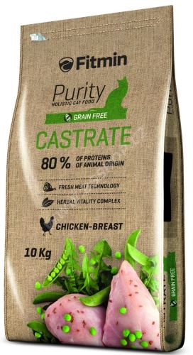 Fitmin cat Purity Castrate 10kg
