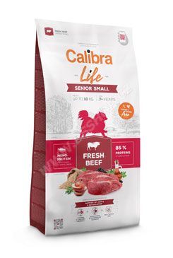 Calibra Dog Life Senior Small Fresh Beef 1,5kg