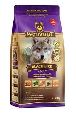Wolfsblut Dog Adult Black Bird 2kg