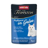 ANIMONDA VF Raffinesse in Jelly - kuře a losos , 85 g (1)