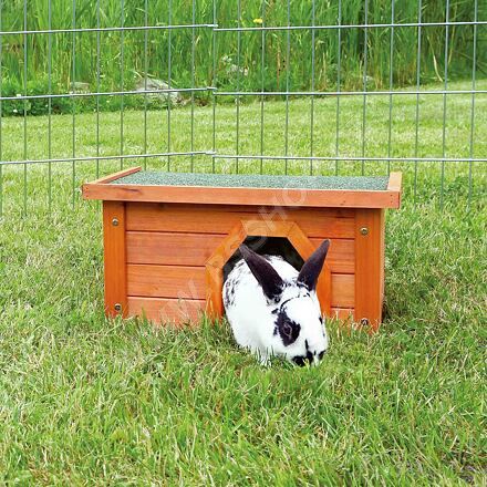 Natura králíkárna malá, hnědá 40x20x28cm