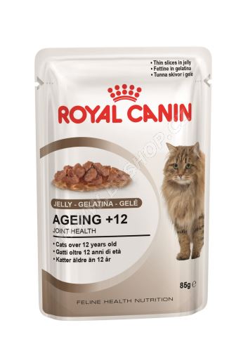Royal Canin kapsička AGEING +12 v želé 85g