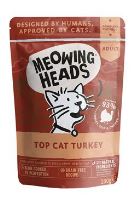 MEOWING HEADS Top Cat Turkey 100g (1)