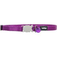 Obojek pro koťata RD 8mm x 16-26cm - Fialová (216868201)