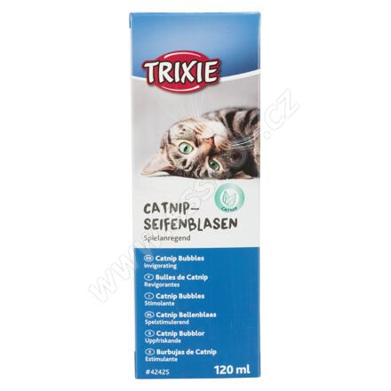 Trixie Bublifuk s catnipem 120ml