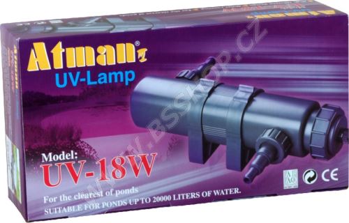 Atman UV lampa