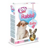 LOLO BABY kompl. krmivo pro králíky do 3 měsíců 400g krabička
