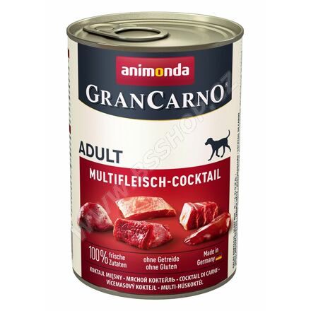 Konzerva ANIMONDA Gran Carno masová směs 400g