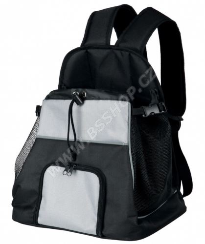 Cestovní batoh na hrudník TAMINO 32x37x24cm černo/šedý