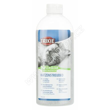 Trixie Fresh´n´Easy deodorant pro kočičí WC SPRING FRESH 750g