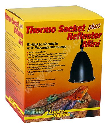 Lucky Reptile Thermo Socket + Reflector mini