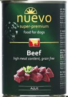 Nuevo pes adult Hovězí konzerva 400g