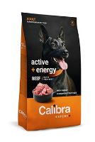 Calibra Dog EXPERT+ Adult Active & Energy Beef 12kg (1)