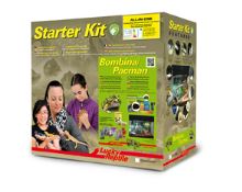 Lucky Reptile Starter Kit Bombina + Ceratophrys 80x40x52cm bílé