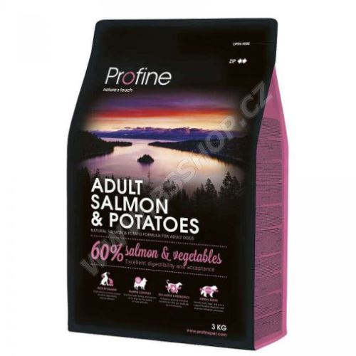 Profine NEW Dog Adult Salmon & Potatoes 3kg