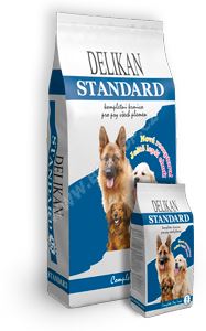 DELIKAN Dog Standard 15kg