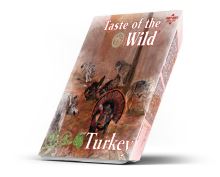 Taste of the Wild Turkey&Duck Dog Tray 390g Taste of the Wild Turkey&Duck Dog Tray 390g