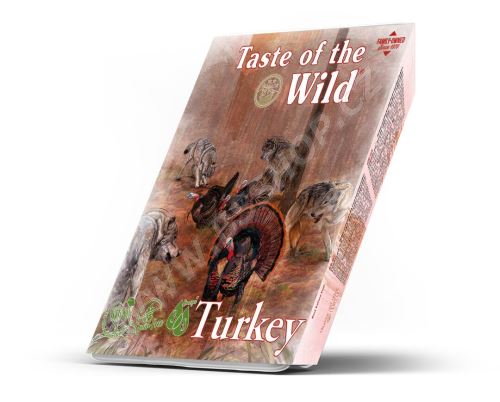Taste of the Wild Turkey&Duck Dog Tray 390g