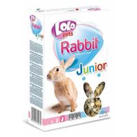 LOLO JUNIOR kompl. krmivo pro králíky 8-12 měs. 400g krabička