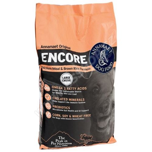 Annamaet ENCORE 25%/Medium&Large Breed 2,27kg - velké granule