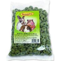 Kolečka s vojtěškou AVICENTRA pro hlodavce 250g (1)