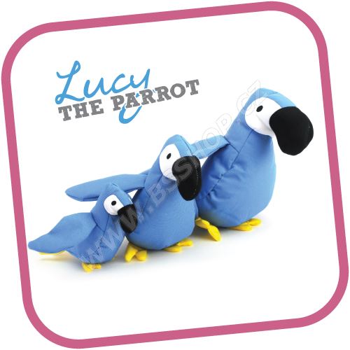 Hračka pro psa, Beco Family - Lucy papoušek
