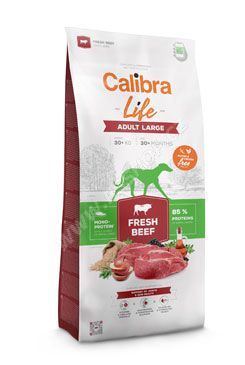 Calibra Dog Life Adult Large Fresh Beef 12kg