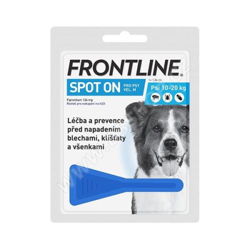 Front Line Spot on Frontline M modrý 1,34ml