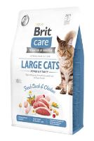 Brit Care Cat GF Large cats Power&Vitality 2kg (1)