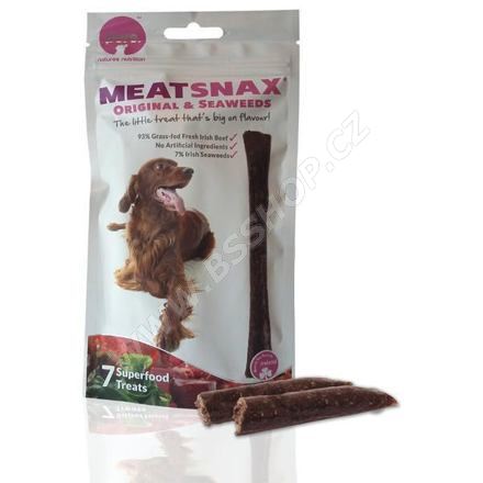Meatsnax Original & Seaweeds 85g