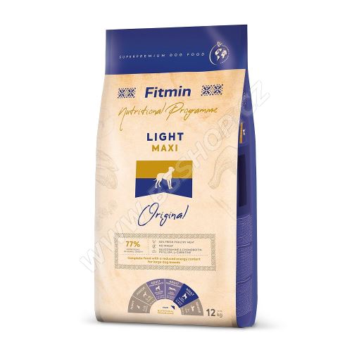 Fitmin dog maxi light 12kg