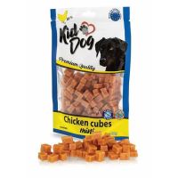 KIDDOG MINI kuřecí kostičky 80g (1)