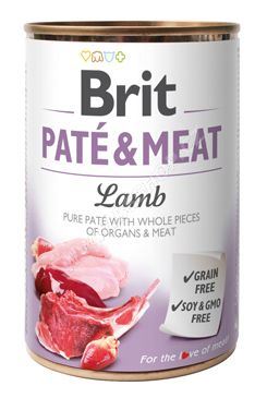 Brit Paté & Meat Lamb 400g