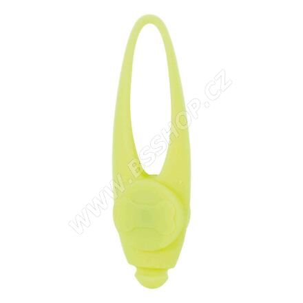 Blikací svítítko na obojek pro psy, silikonové, barevné 11cm