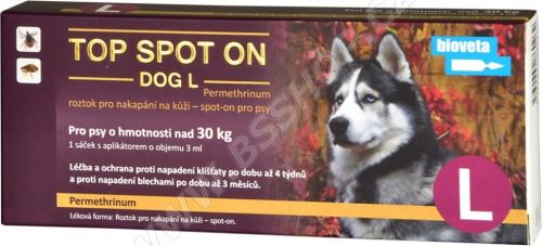 Top spot on Dog L 1x3ml (nad 30kg)